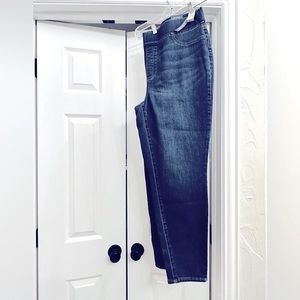 NYDJ. Marilyn straight leg jeans